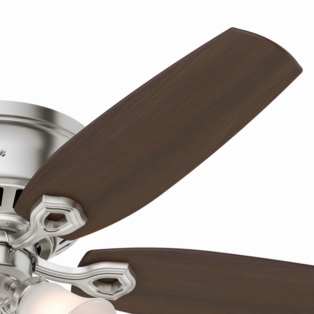 Builder 52"Ceiling Fan Brushed Nickel