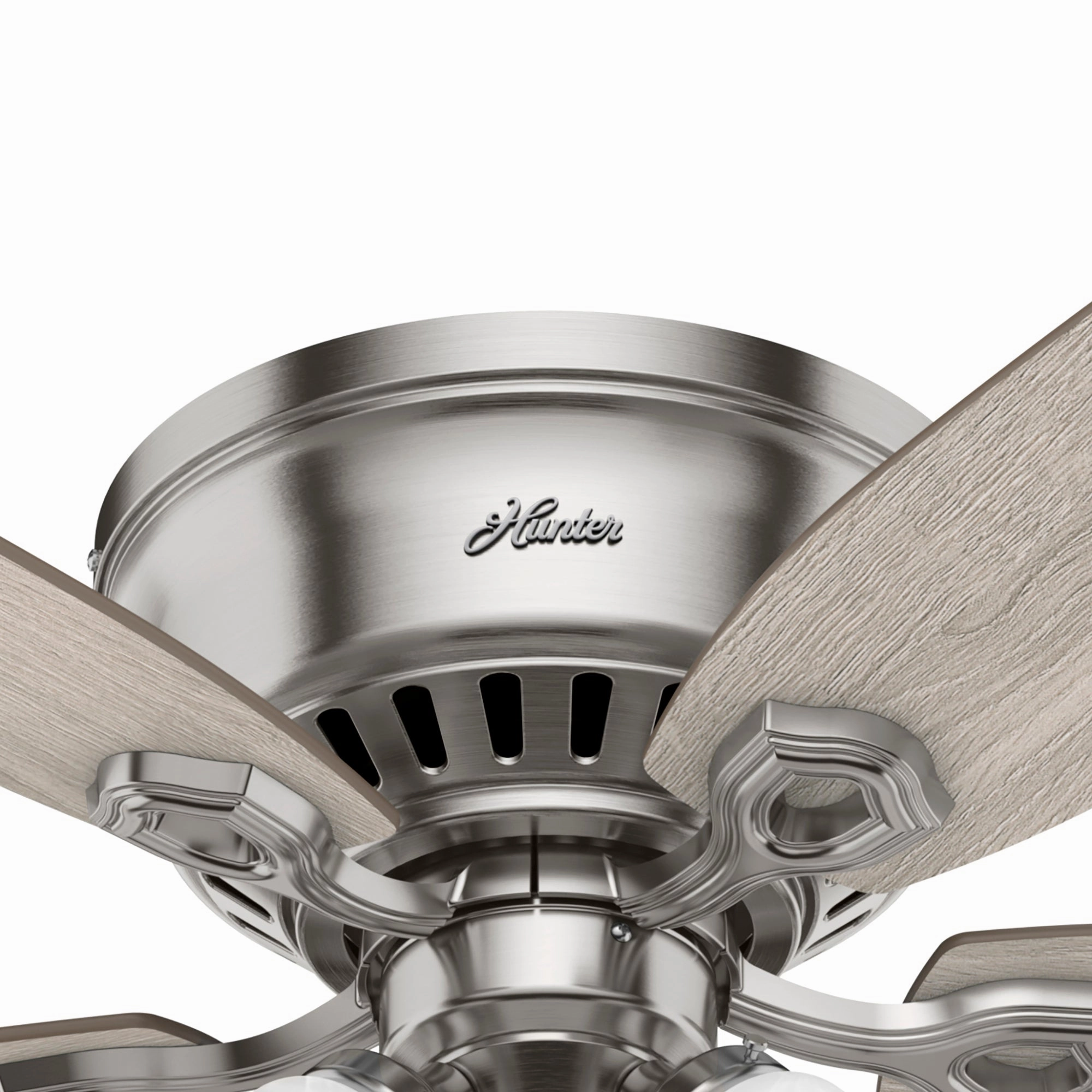 Builder 52"Ceiling Fan Brushed Nickel
