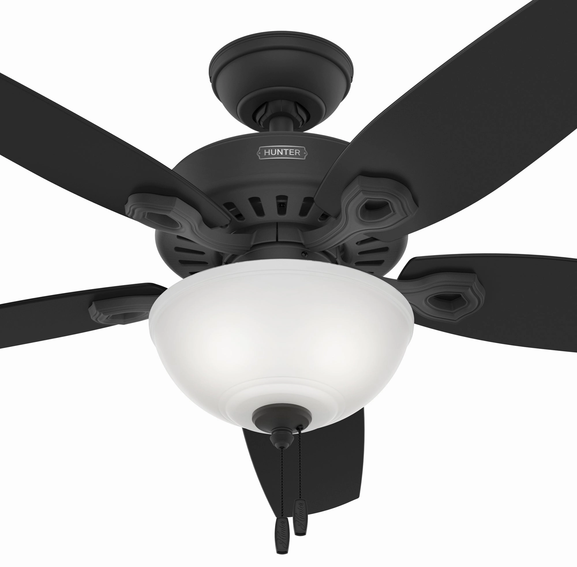 Builder 52"Ceiling Fan Matte Black