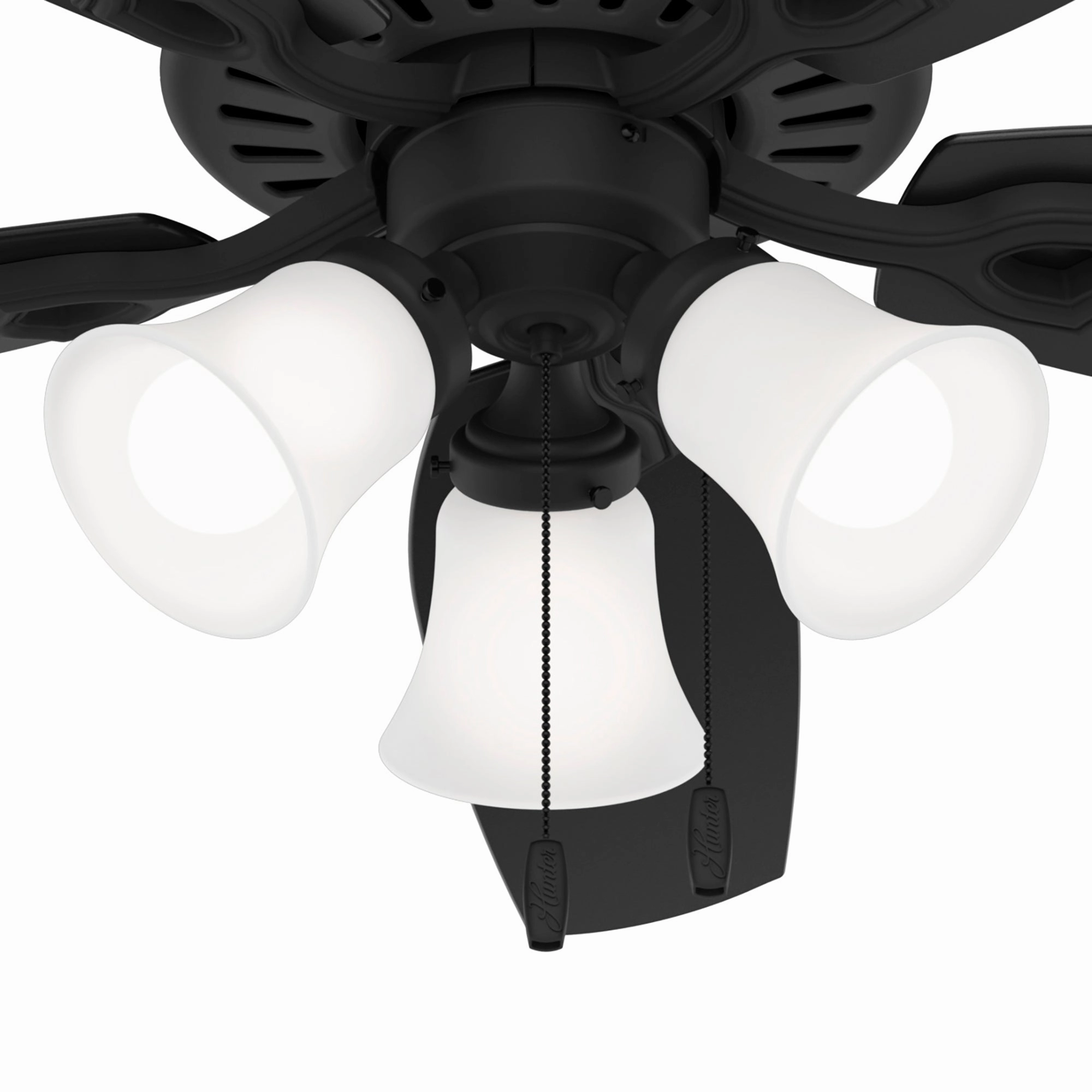 Builder 52"Ceiling Fan Matte Black
