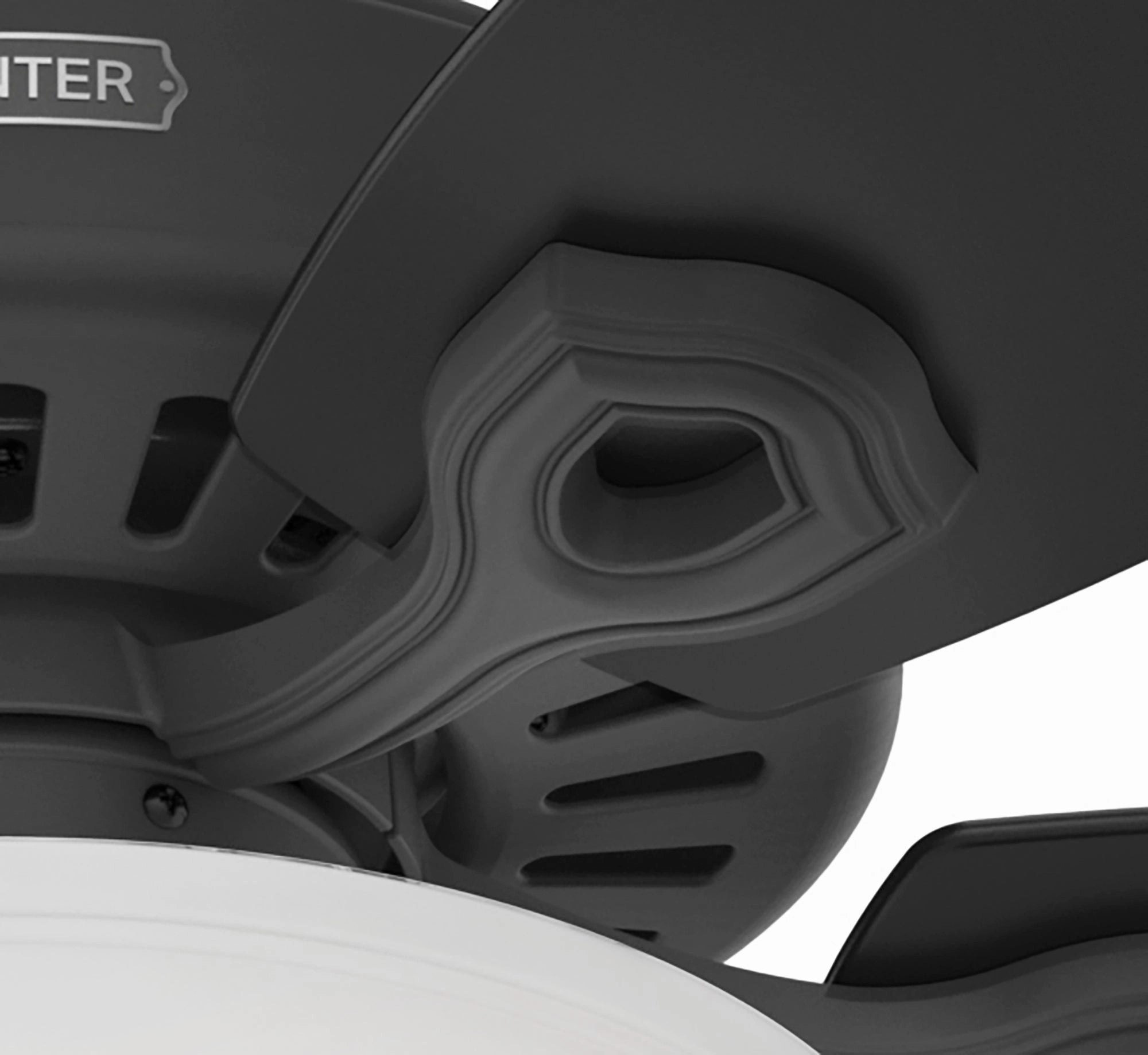 Builder 52"Ceiling Fan Matte Black