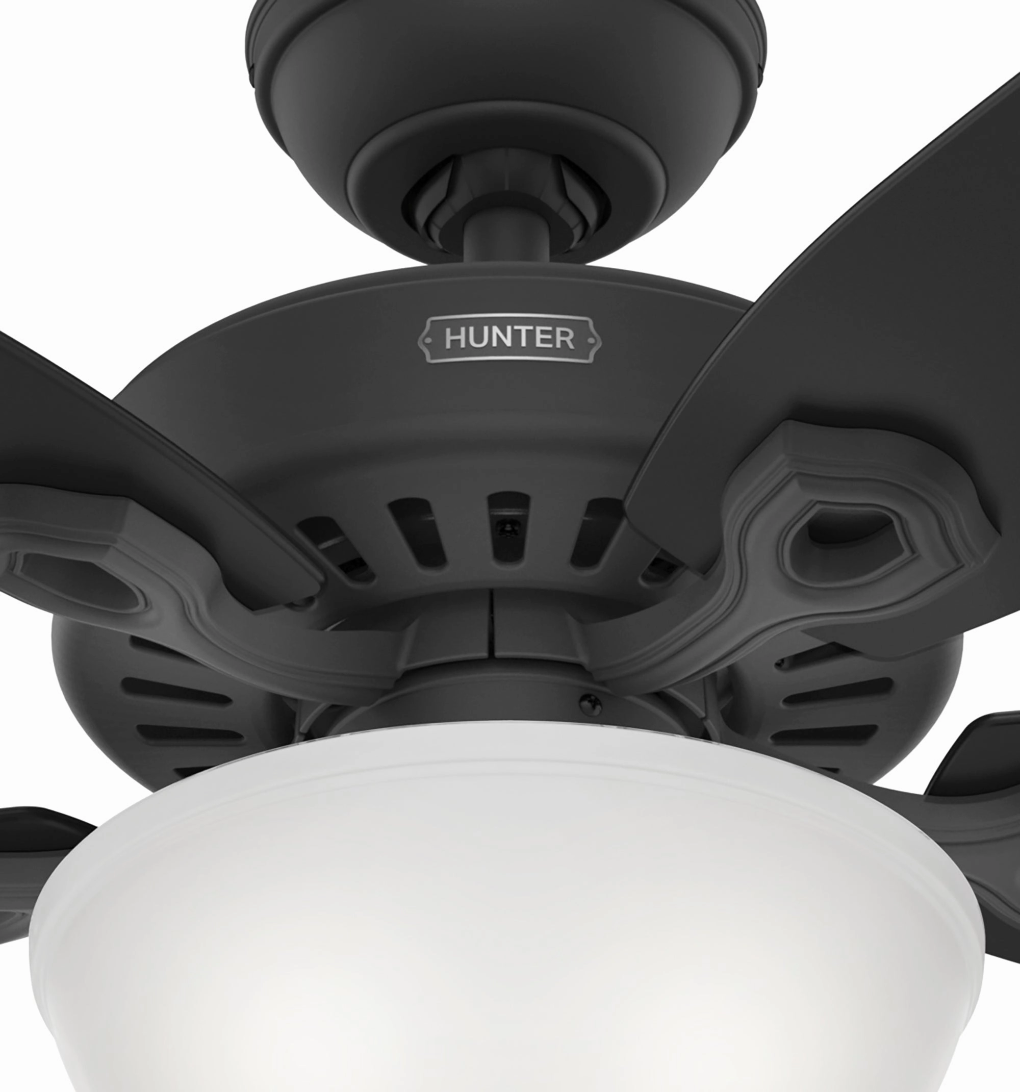 Builder 52"Ceiling Fan Matte Black