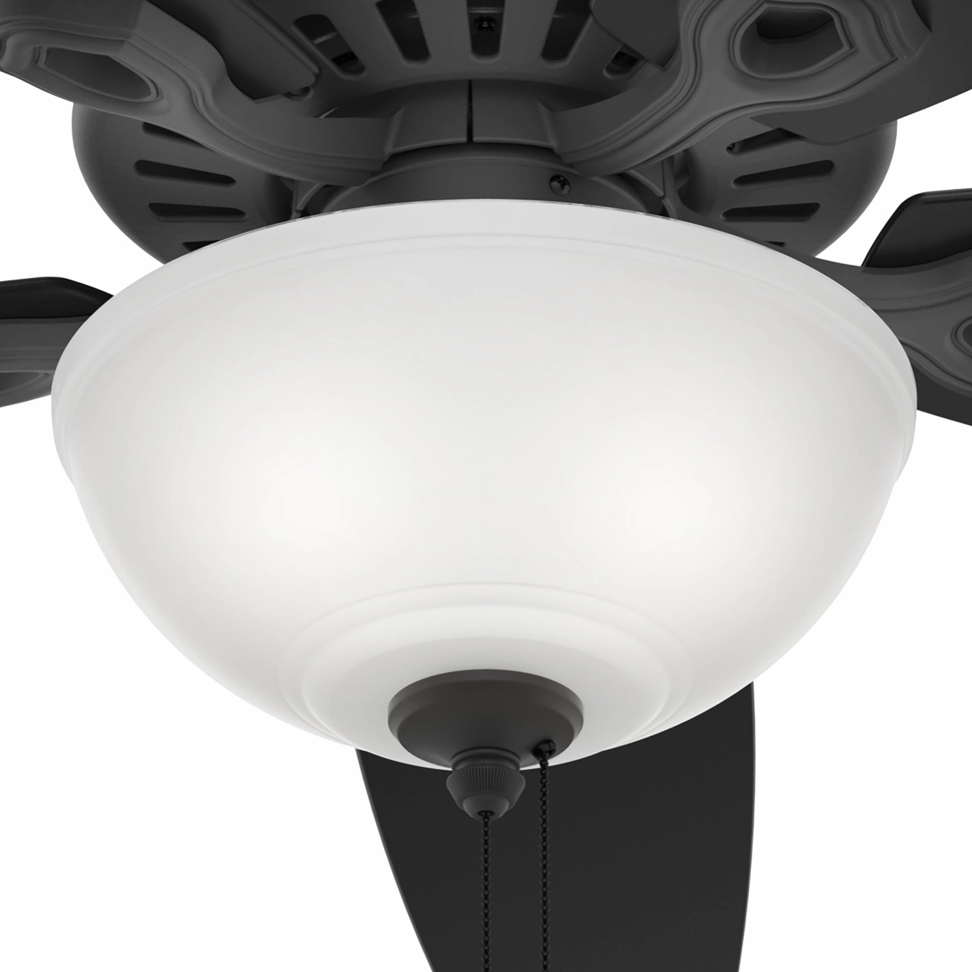 Builder 52"Ceiling Fan Matte Black