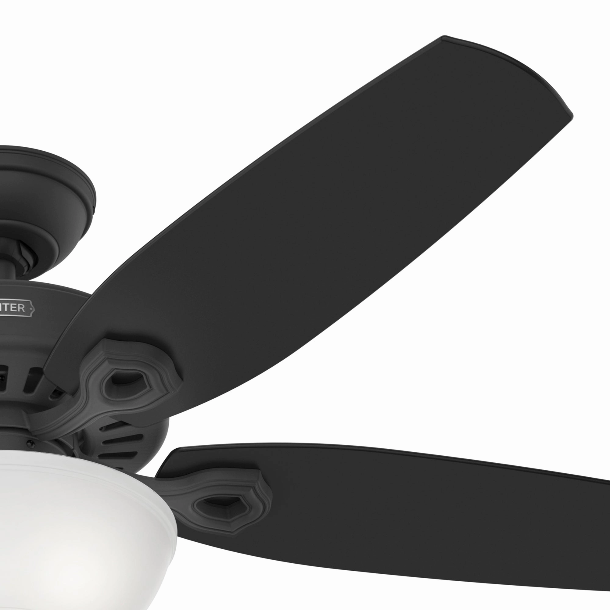 Builder 52"Ceiling Fan Matte Black