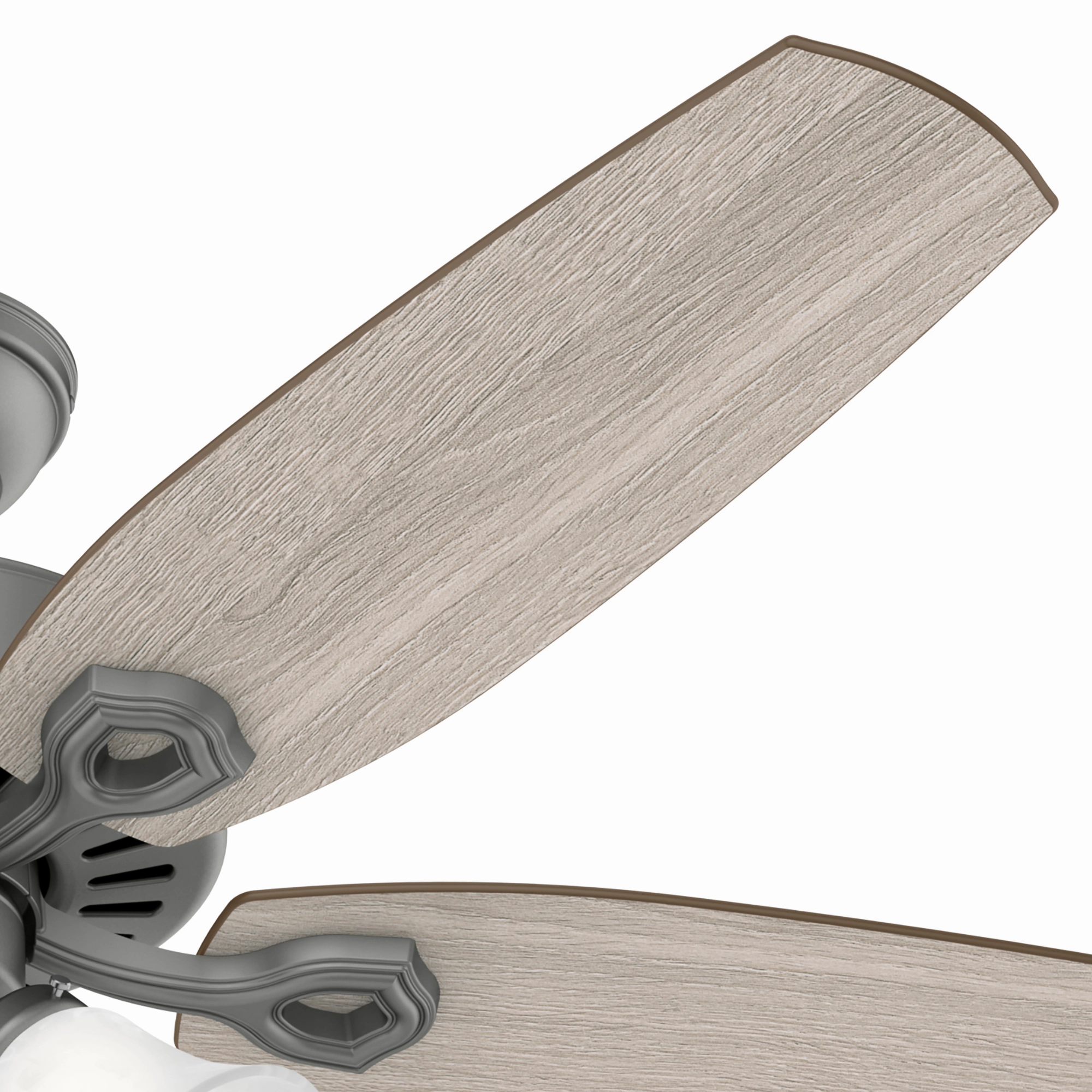 Builder 52"Ceiling Fan Matte Silver