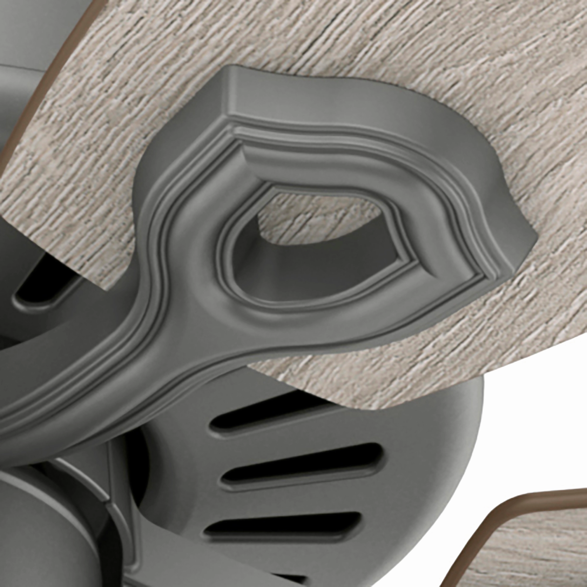 Builder 52"Ceiling Fan Matte Silver