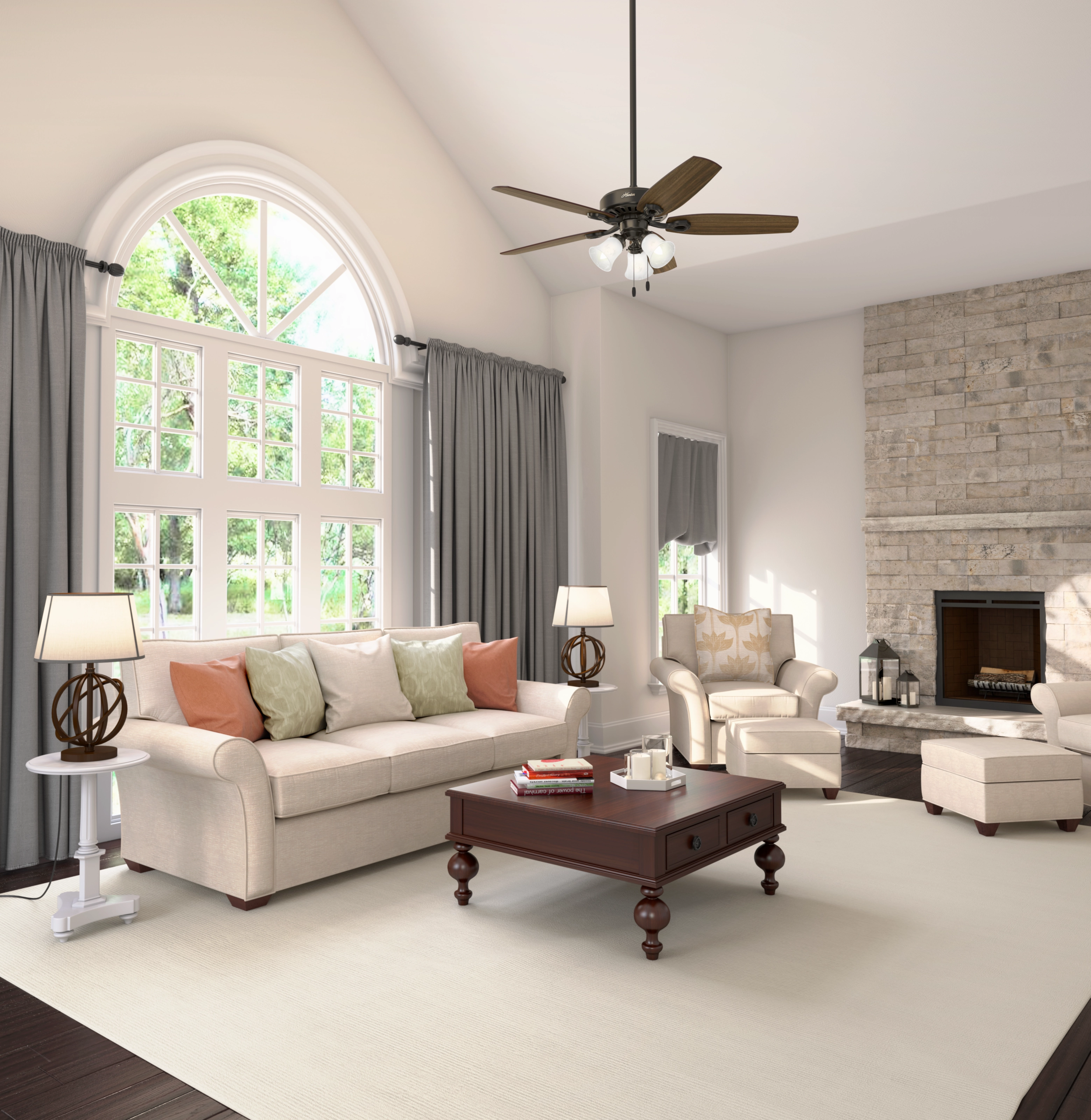 Builder 52"Ceiling Fan New Bronze