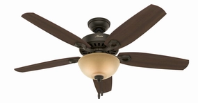 Builder 52"Ceiling Fan New Bronze home cooling fans in medium size