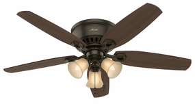Builder 52"Ceiling Fan New Bronze versatile medium fans for any space