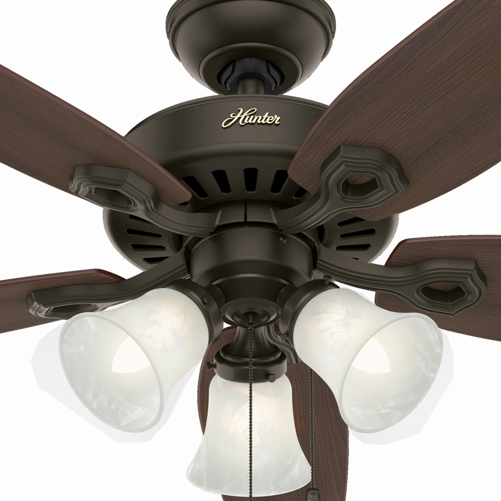 Builder 52"Ceiling Fan New Bronze