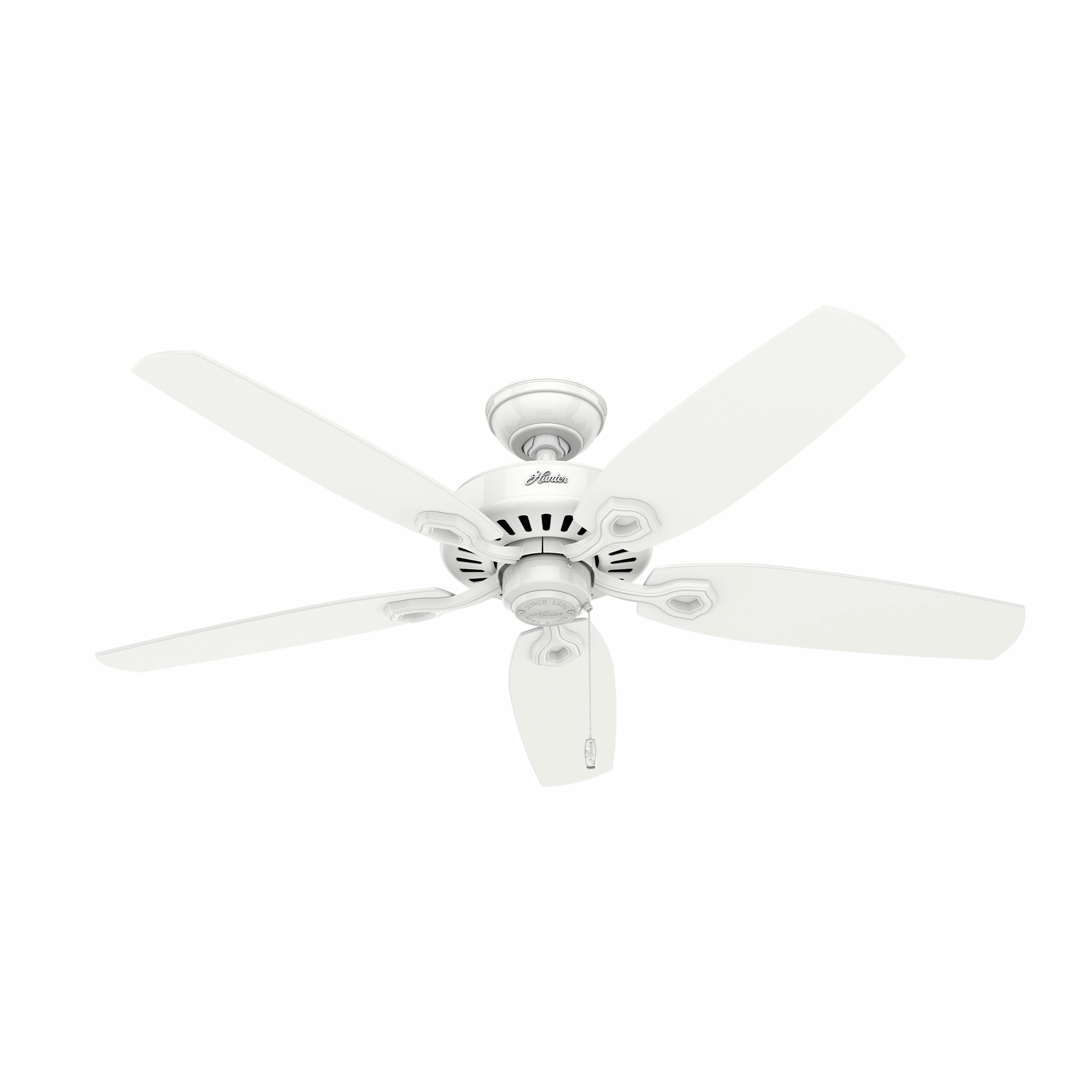Builder 52"Ceiling Fan Snow White