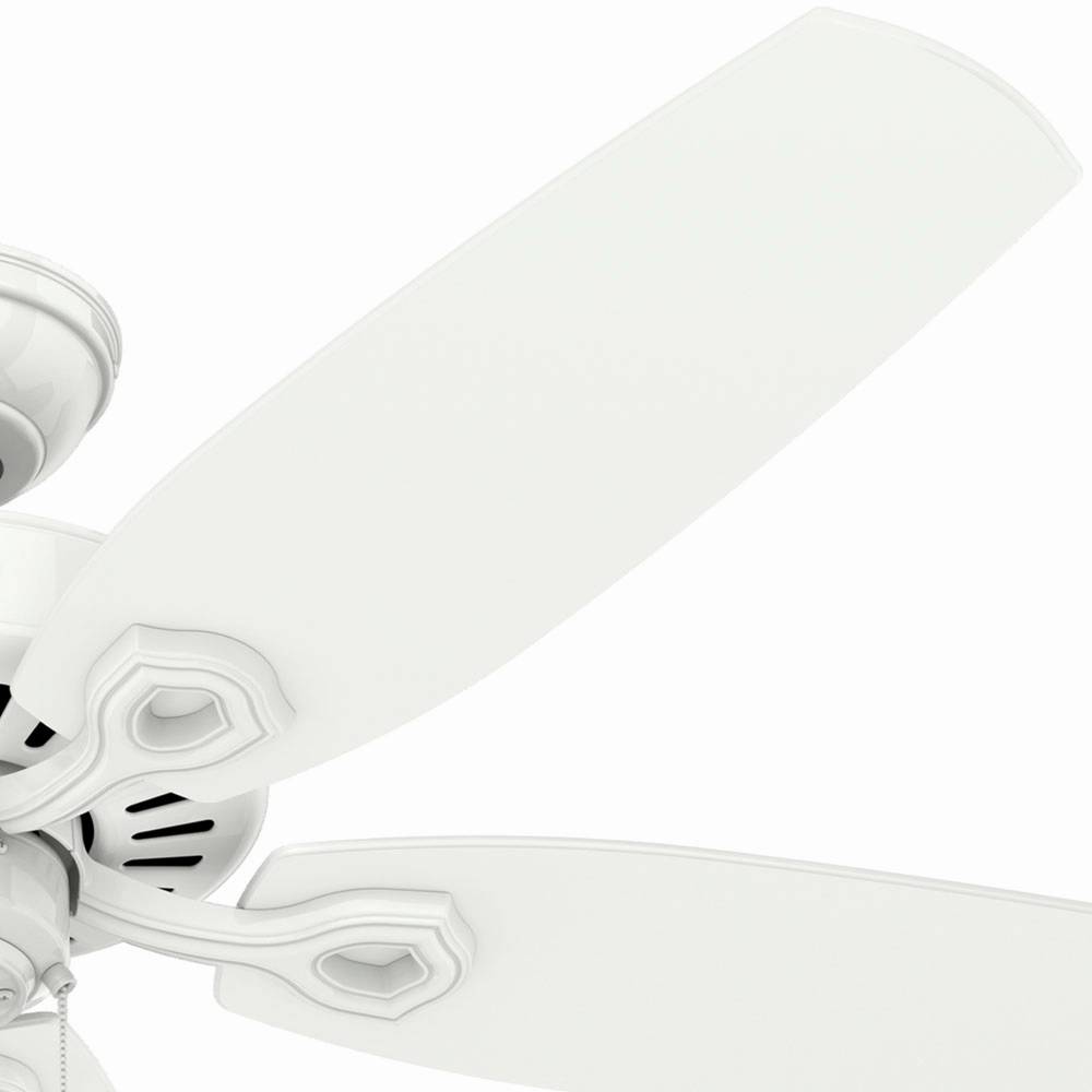 Builder 52"Ceiling Fan Snow White
