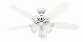 Builder 52"Ceiling Fan Snow White affordable medium fans for summer