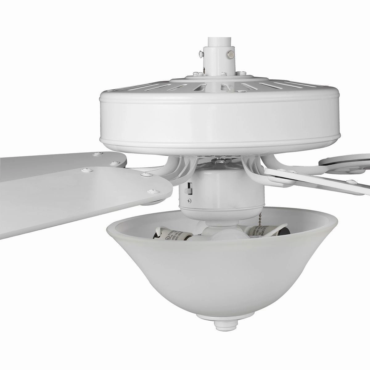 Builder Fan 52"Ceiling Fan White