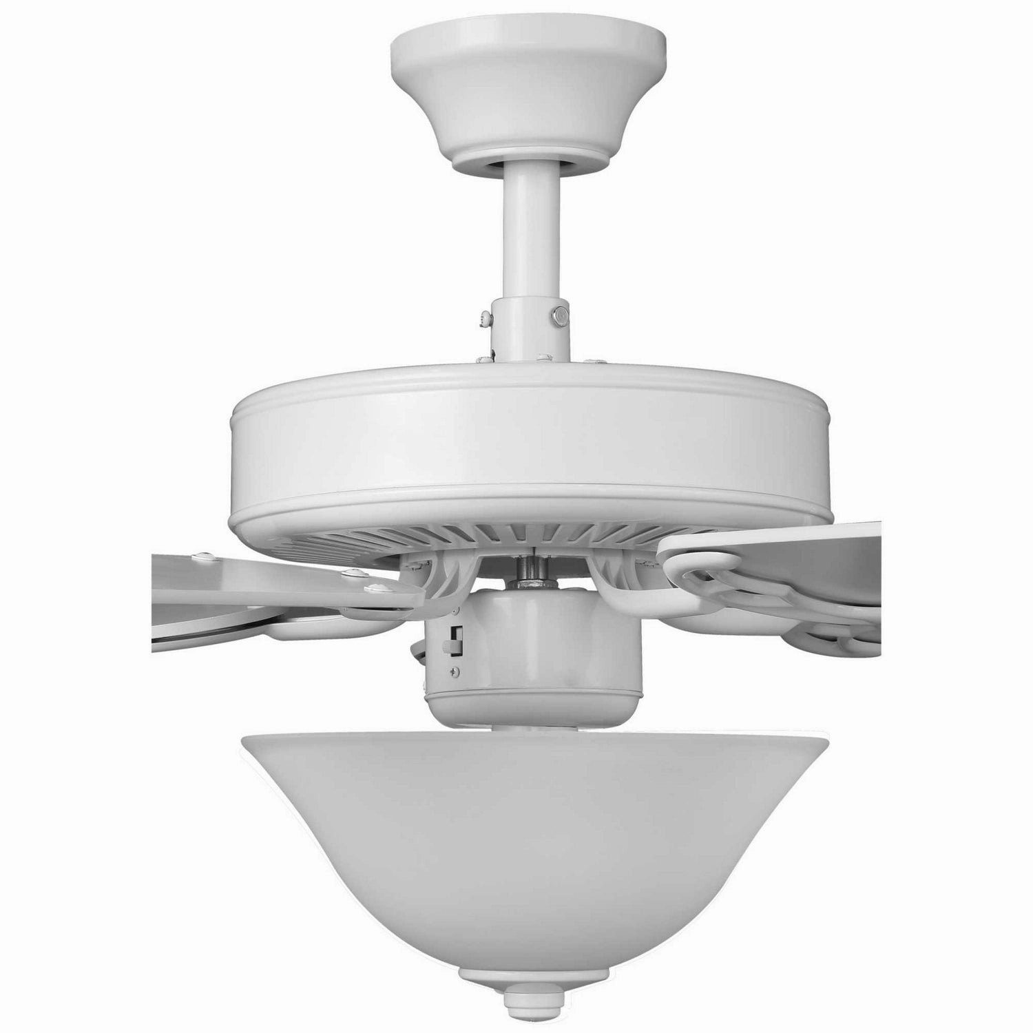 Builder Fan 52"Ceiling Fan White