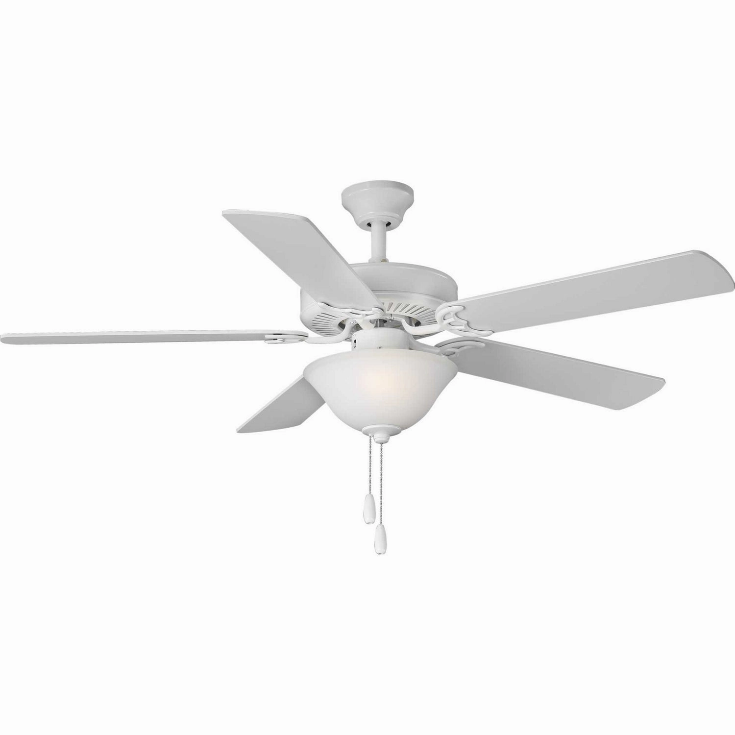Builder Fan 52"Ceiling Fan White mini handheld fan for personal travel use