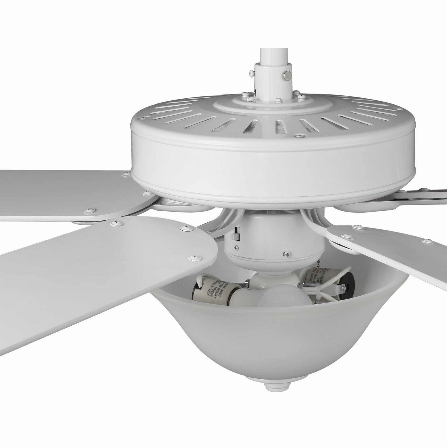 Builder Fan 52"Ceiling Fan White