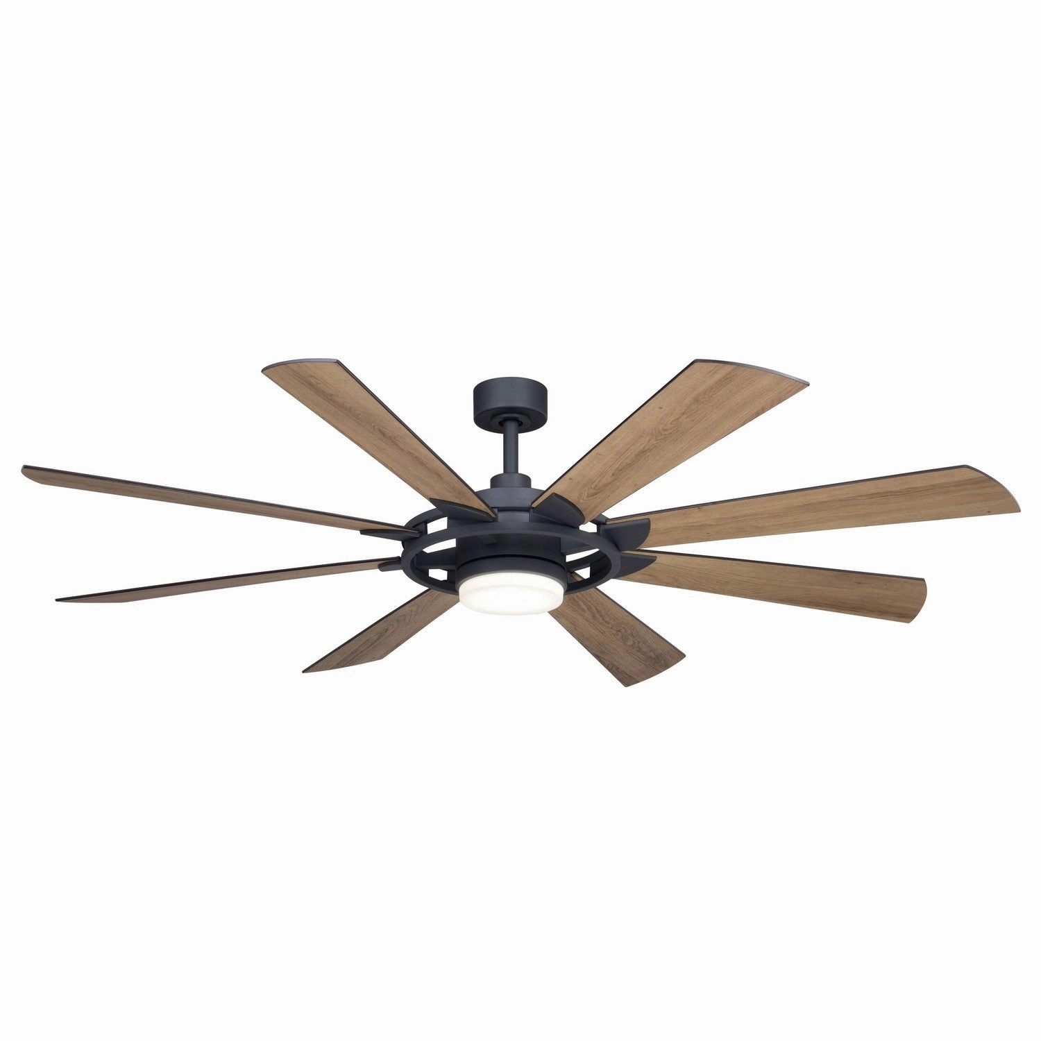 Burlington 68"Ceiling Fan Slate Gray versatile medium fans for any space