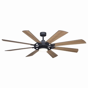 Burlington 68"Ceiling Fan Slate Gray versatile medium fans for any space