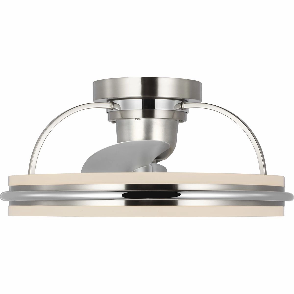 Burnett Ceiling Fan Brushed Nickel