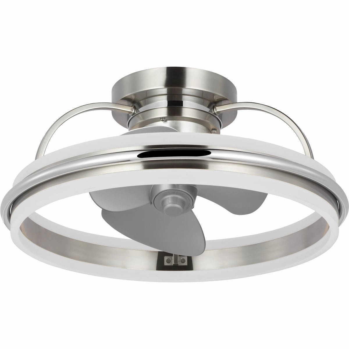 Burnett Ceiling Fan Brushed Nickel