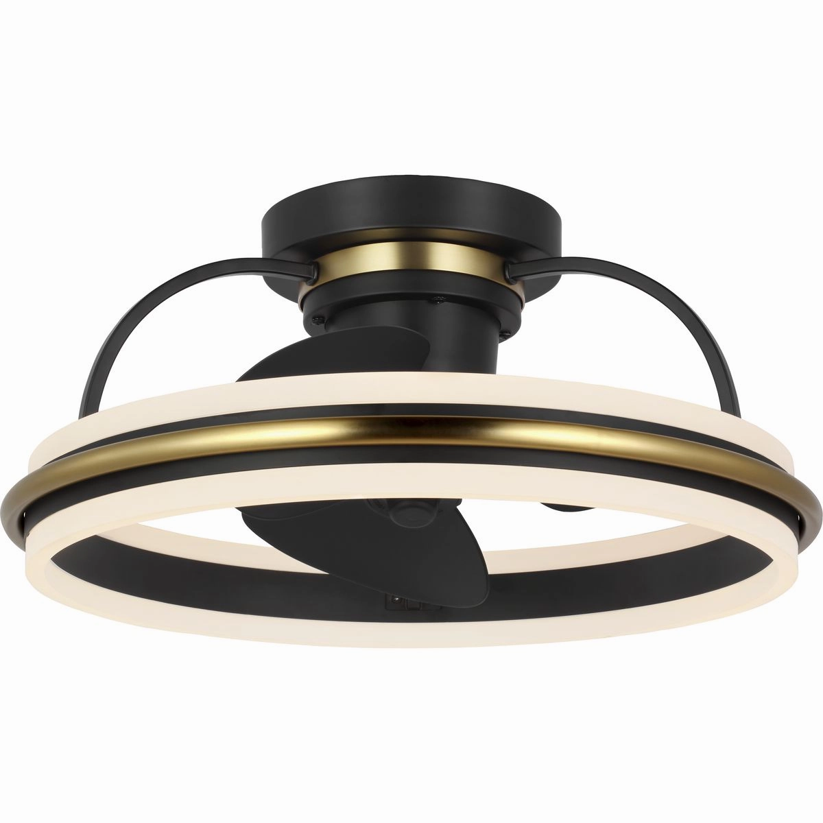 Burnett Ceiling Fan Matte Black