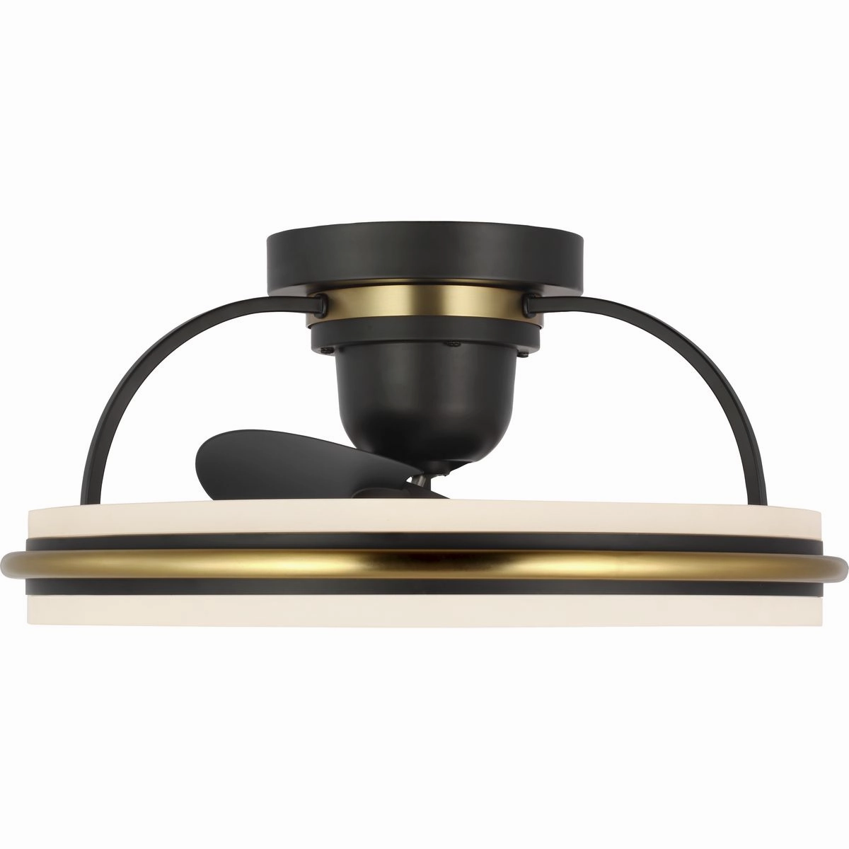 Burnett Ceiling Fan Matte Black