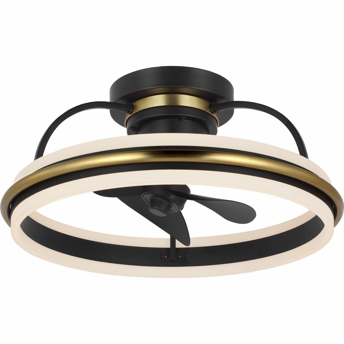 Burnett Ceiling Fan Matte Black