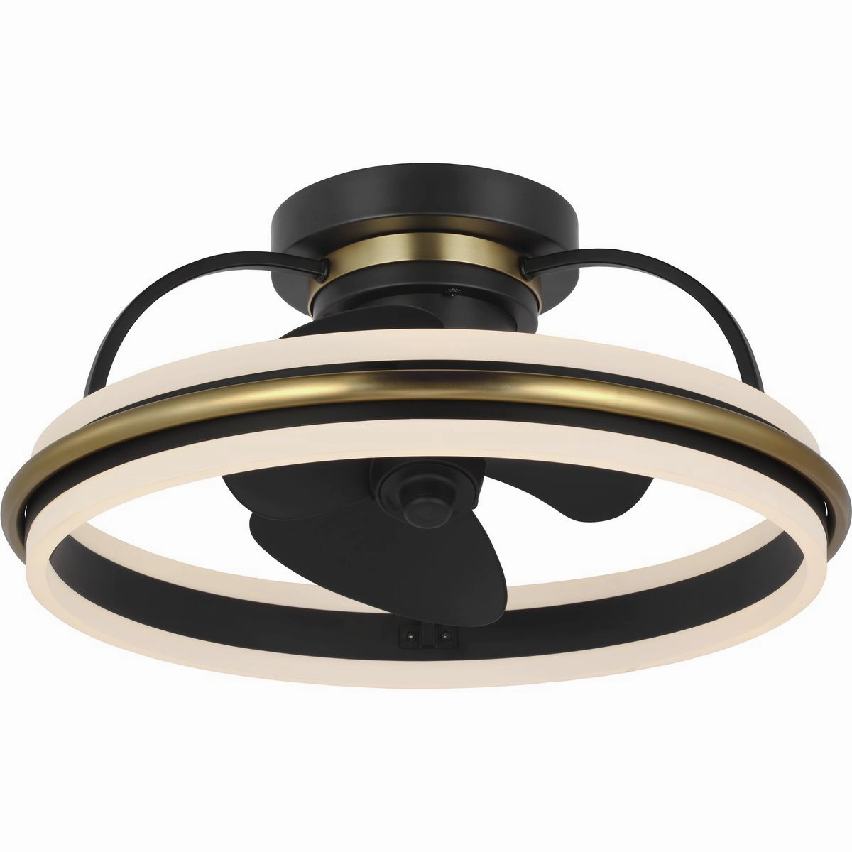 Burnett Ceiling Fan Matte Black