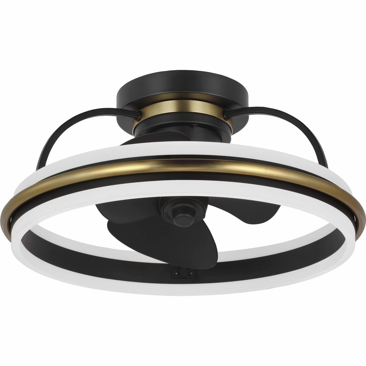 Burnett Ceiling Fan Matte Black