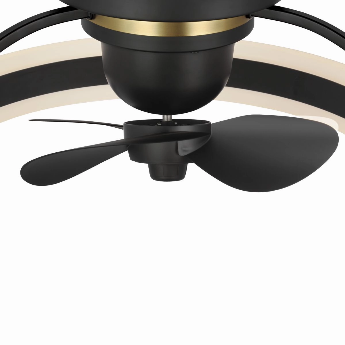 Burnett Ceiling Fan Matte Black