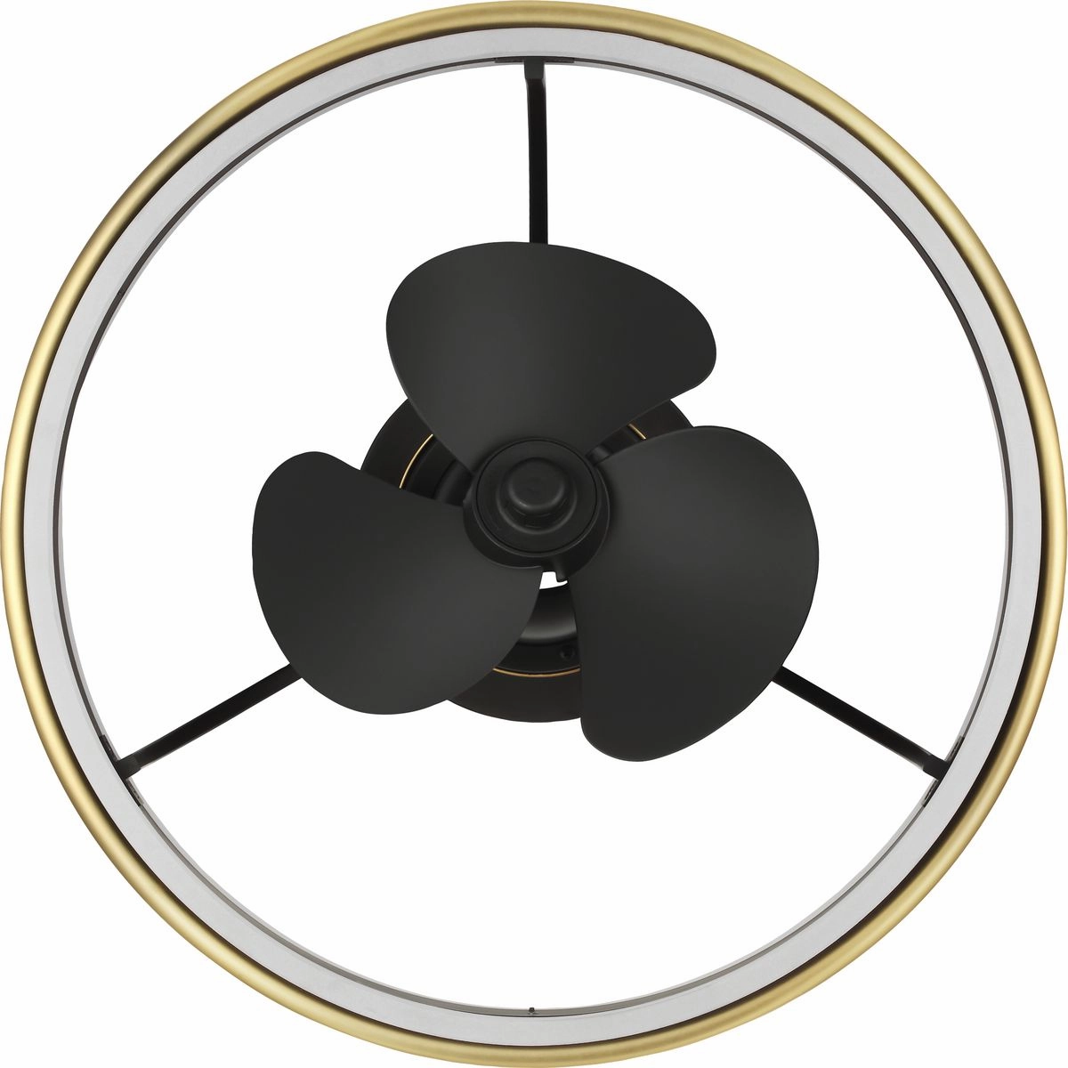 Burnett Ceiling Fan Matte Black