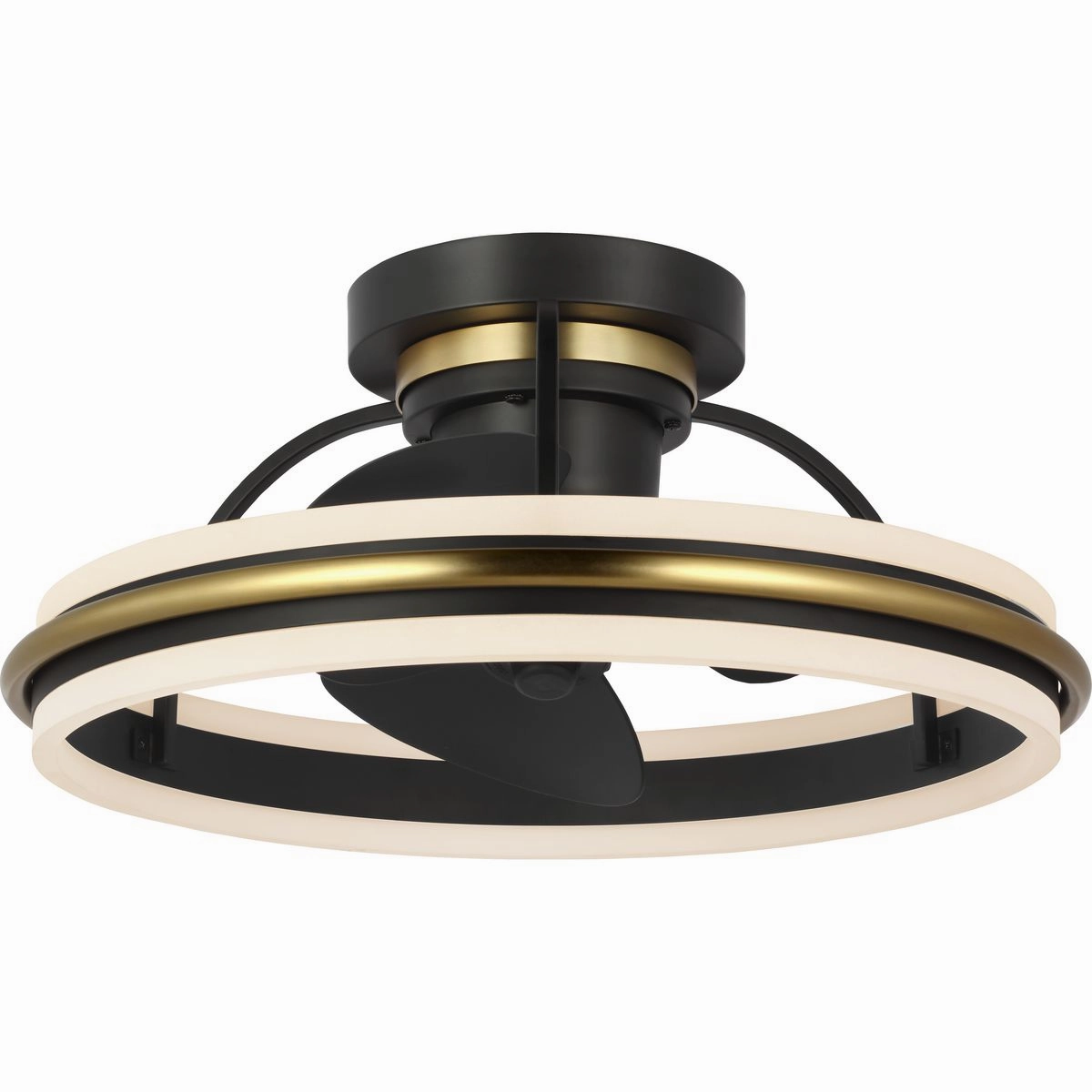 Burnett Ceiling Fan Matte Black