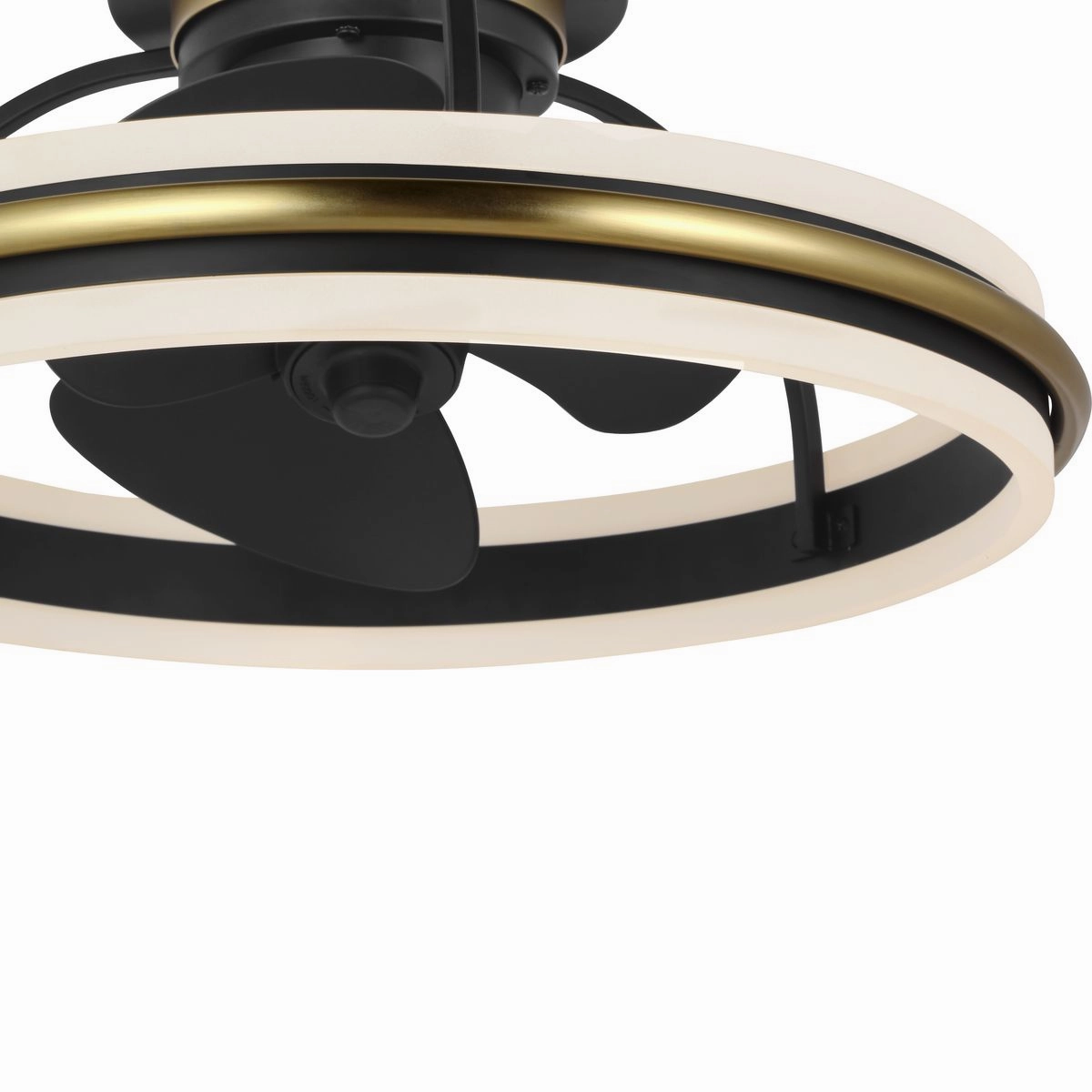 Burnett Ceiling Fan Matte Black