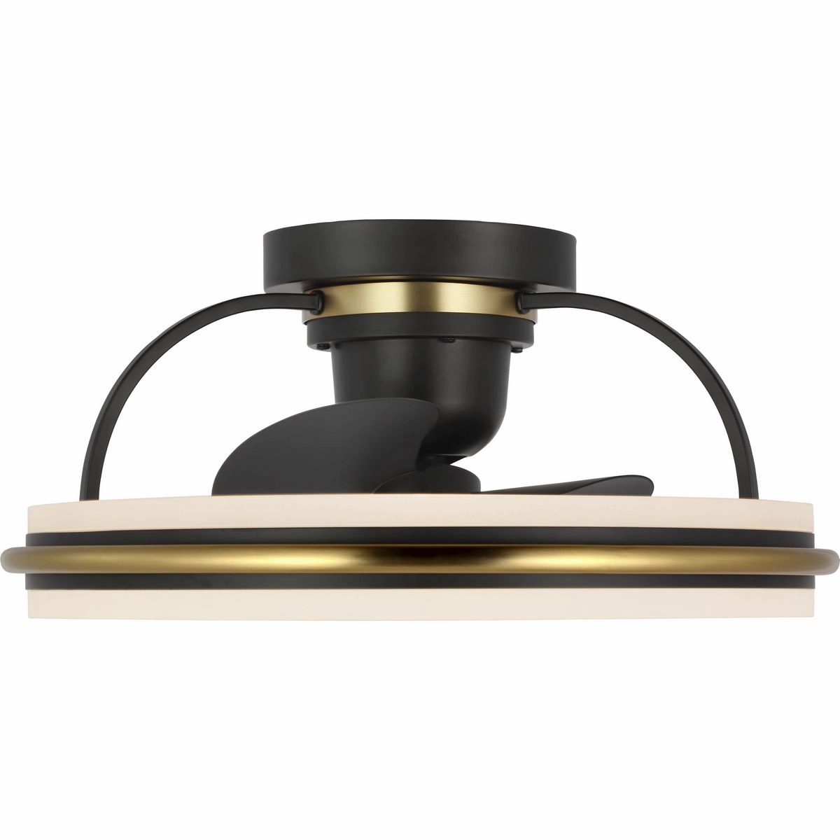 Burnett Ceiling Fan Matte Black