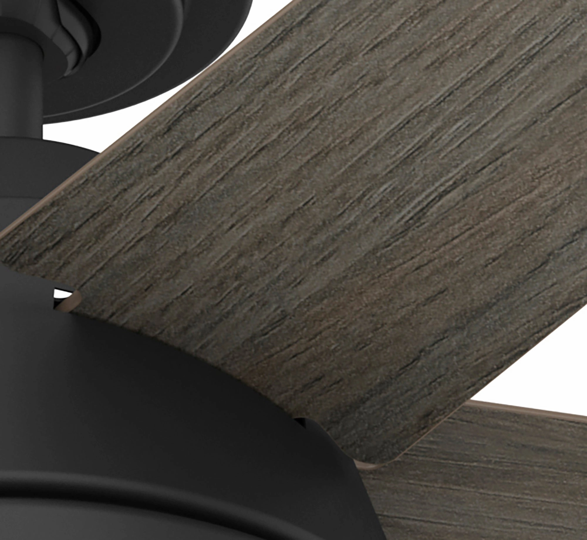 Burroughs 52"Ceiling Fan Matte Black