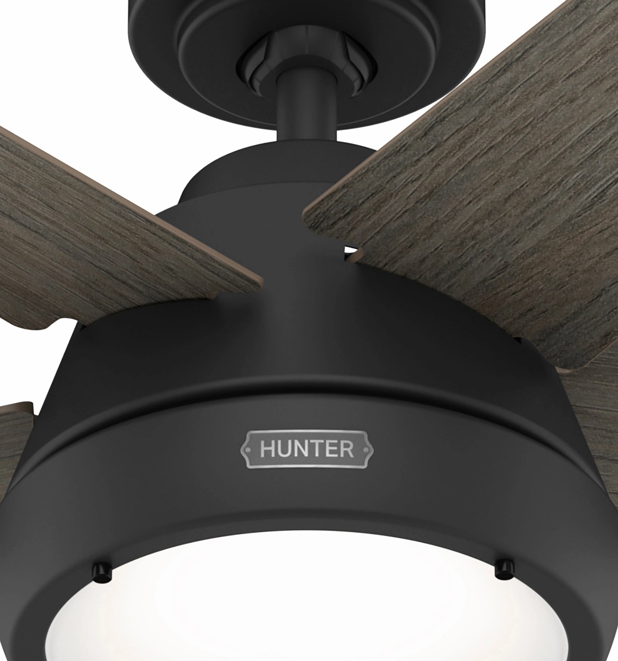 Burroughs 52"Ceiling Fan Matte Black