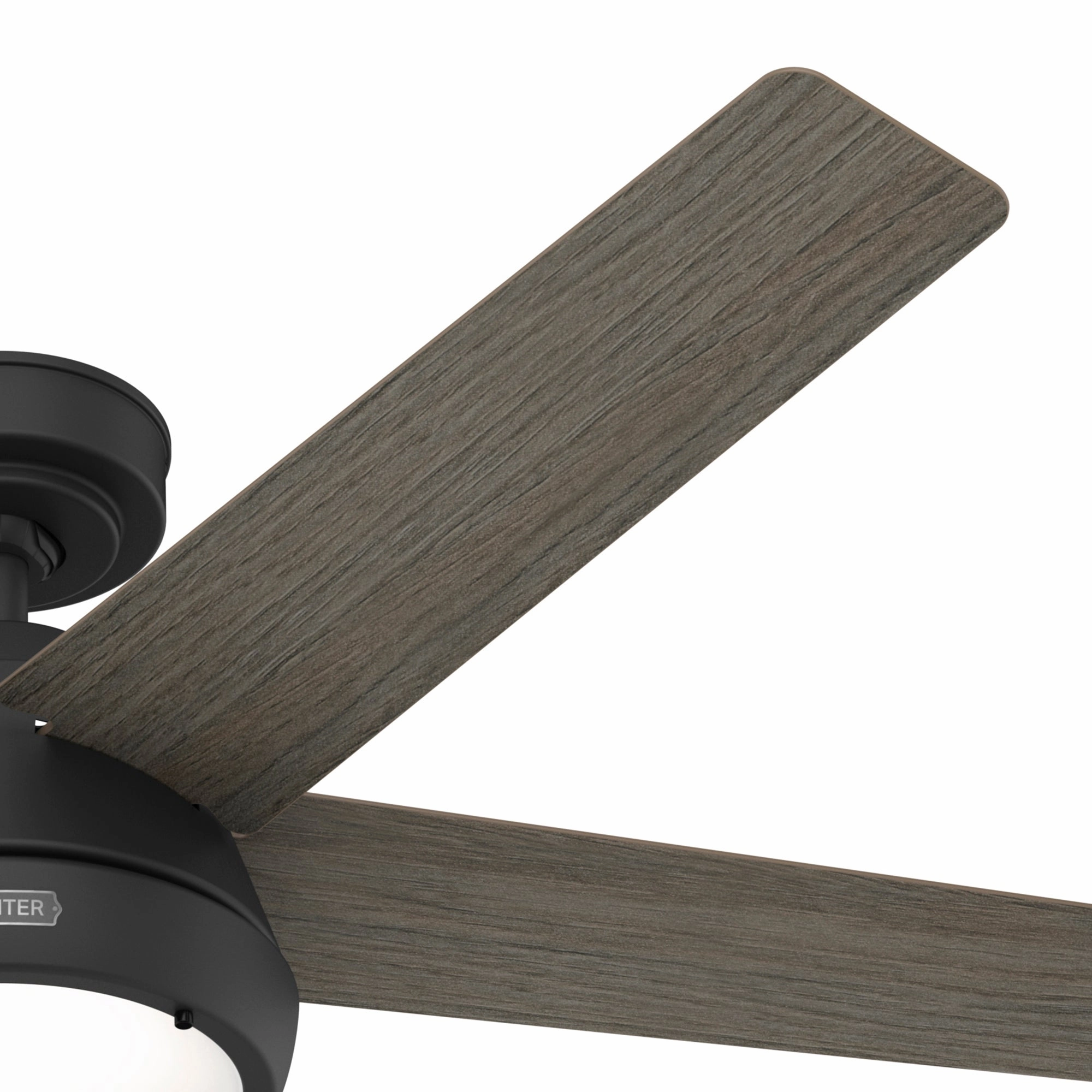 Burroughs 52"Ceiling Fan Matte Black