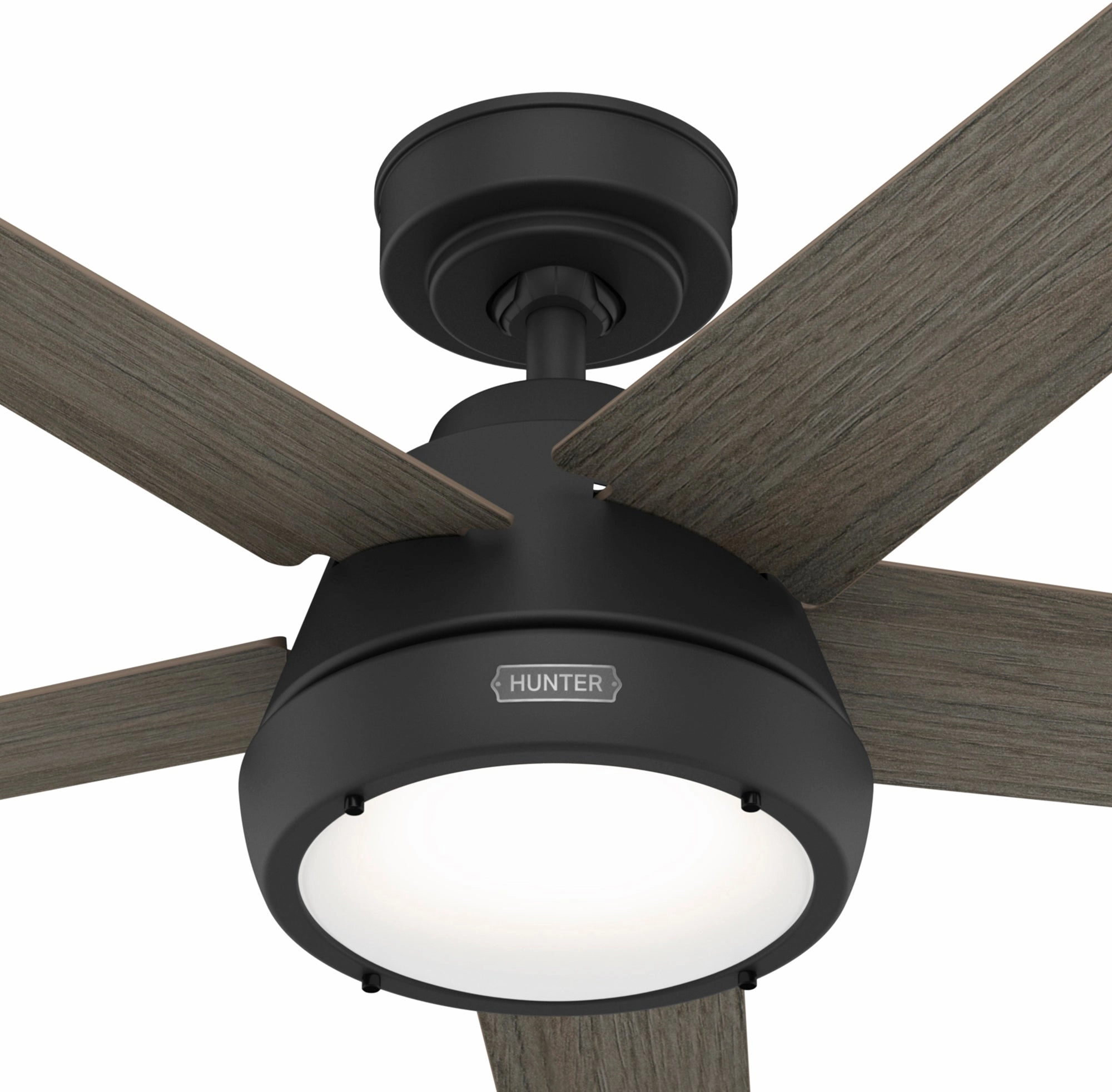 Burroughs 52"Ceiling Fan Matte Black