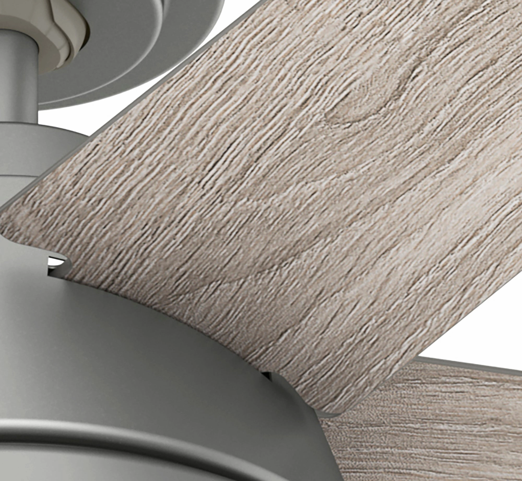 Burroughs 52"Ceiling Fan Matte Silver