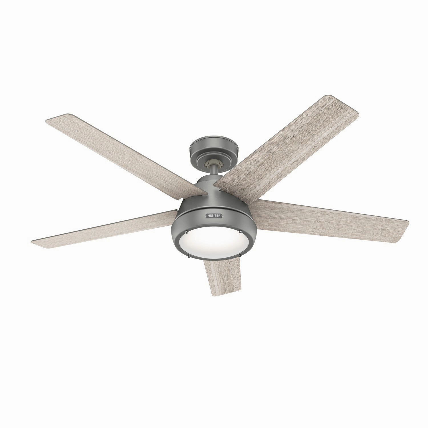 Burroughs 52"Ceiling Fan Matte Silver mini handheld fan for personal travel use
