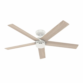 Burton 52"Ceiling Fan Fresh White modern medium fans for everyday cooling