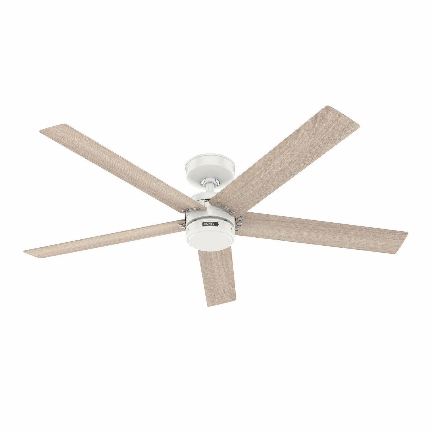 Burton 52"Ceiling Fan Fresh White modern medium fans for everyday cooling