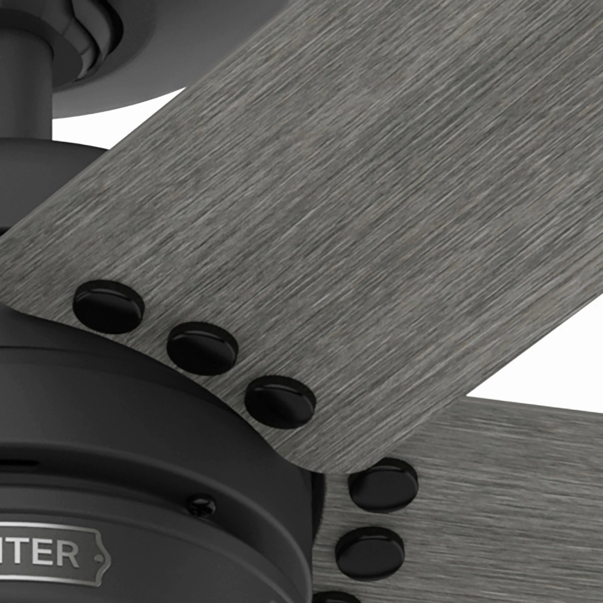 Burton 52"Ceiling Fan Matte Black
