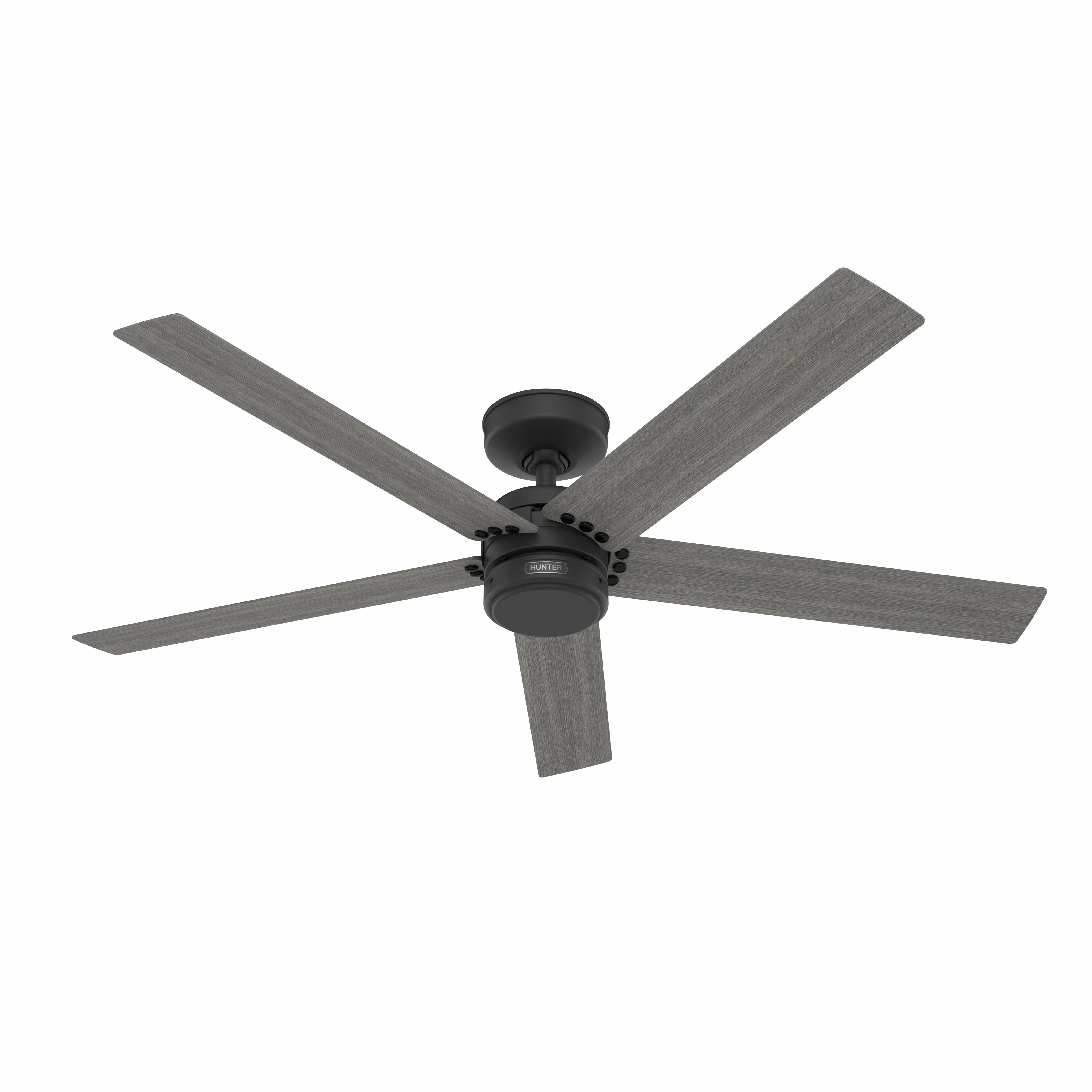 Burton 52"Ceiling Fan Matte Black