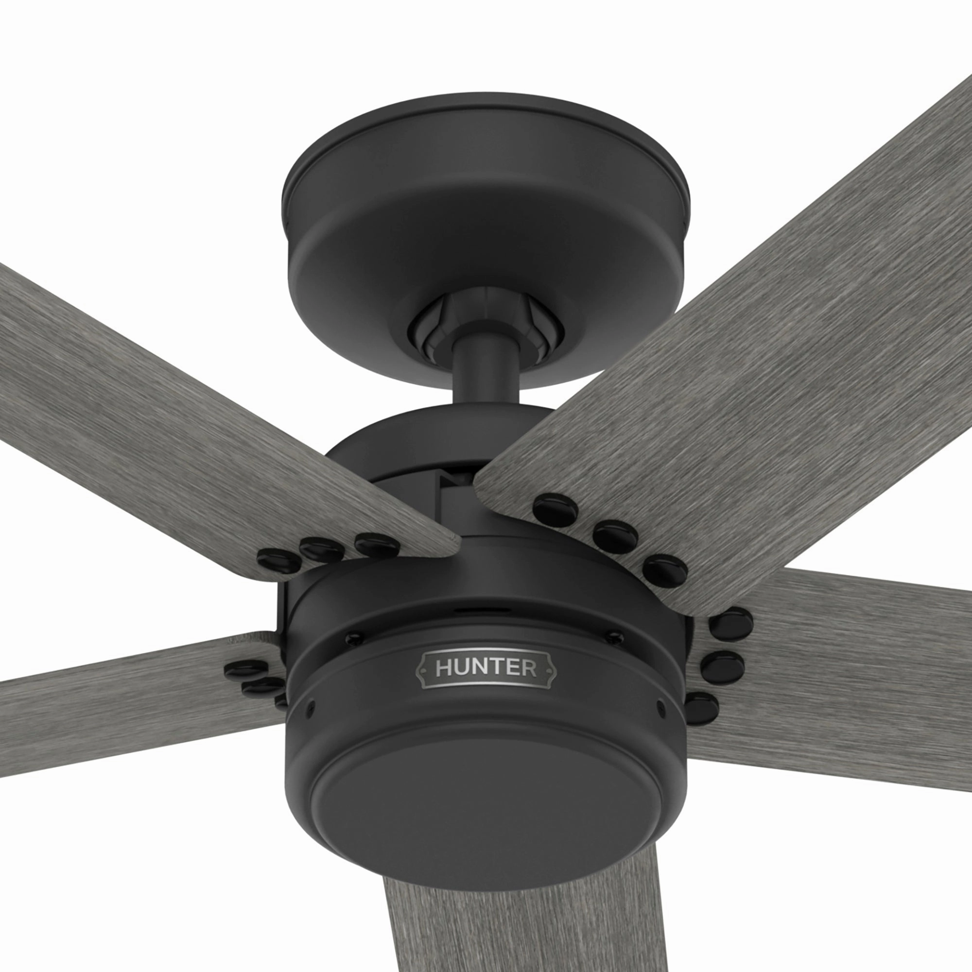 Burton 52"Ceiling Fan Matte Black