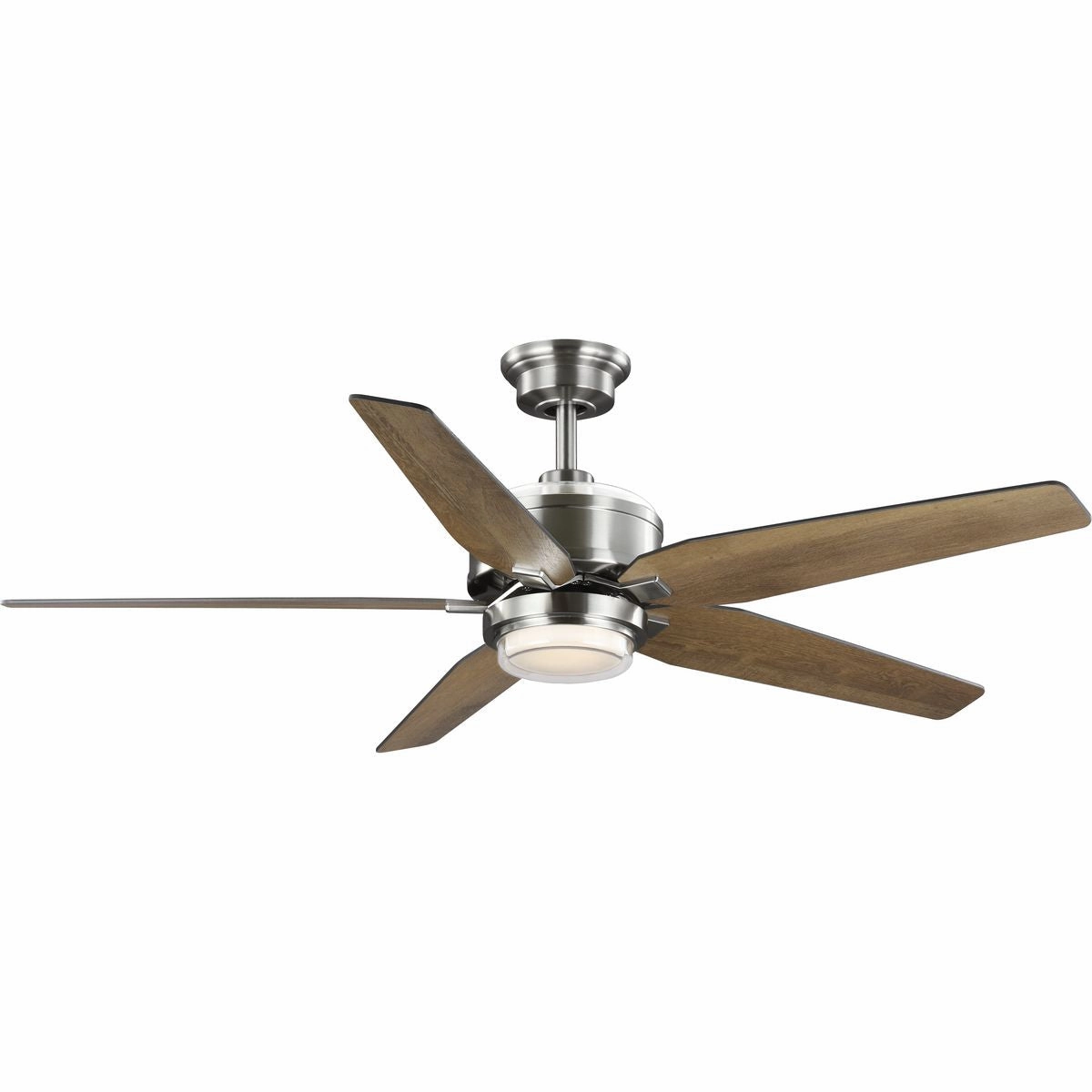 Byars 54"Ceiling Fan Brushed Nickel