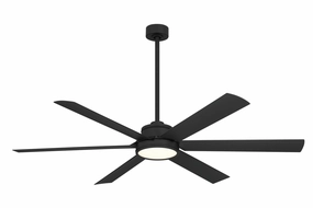 Cairo 65"Ceiling Fan Coal versatile medium fans for any space
