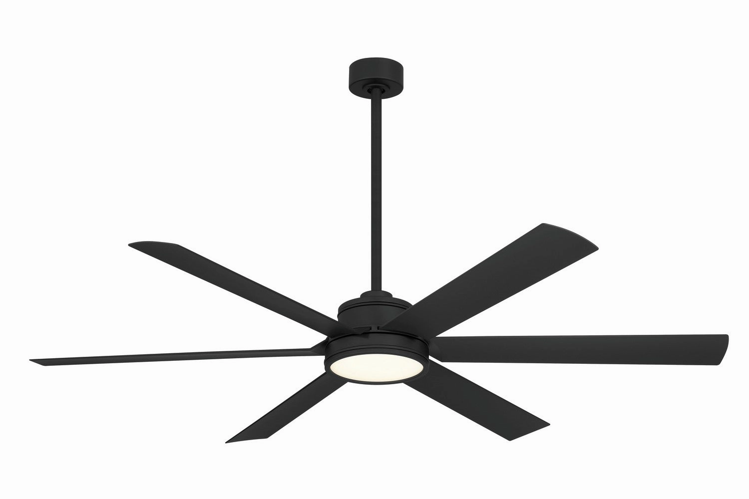 Cairo 65"Ceiling Fan Coal versatile medium fans for any space