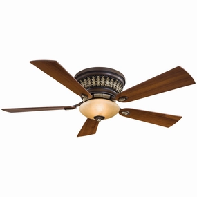 Calais 52"Ceiling Fan Belcaro Walnut stylish medium fans for contemporary homes